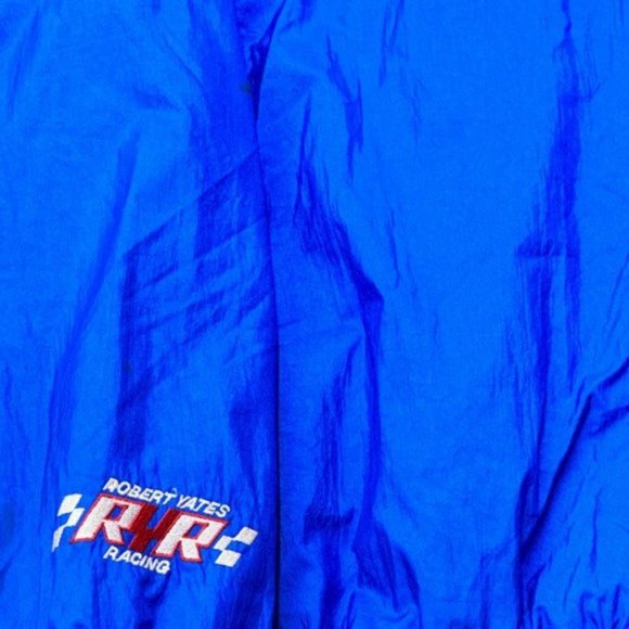 Vintage 90s NASCAR Dale Jarrett FORD Motors Chase Authentics Racing Jacket XL - Picture 7 of 13